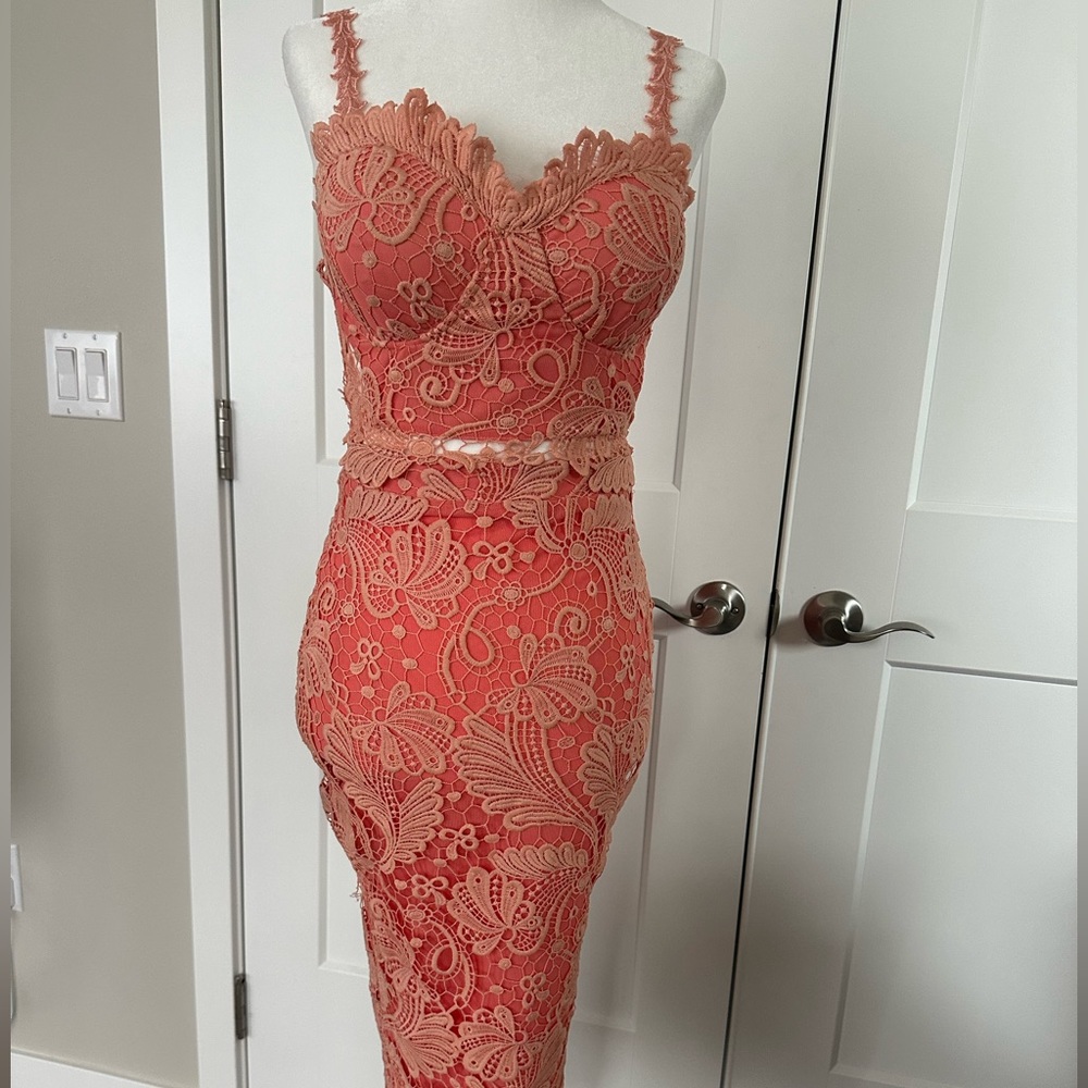 Portia and Scarlett Kimmy two piece skirt set lace